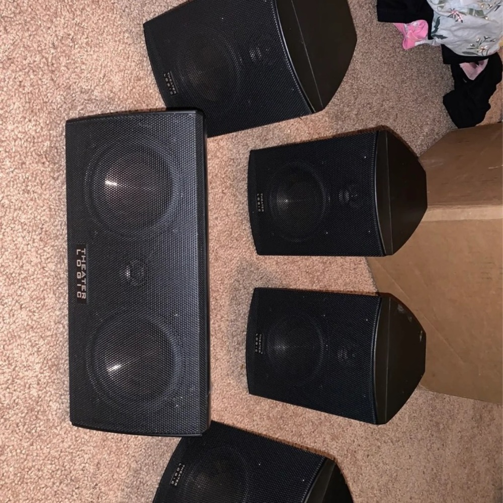 Theatre logic surround sound system